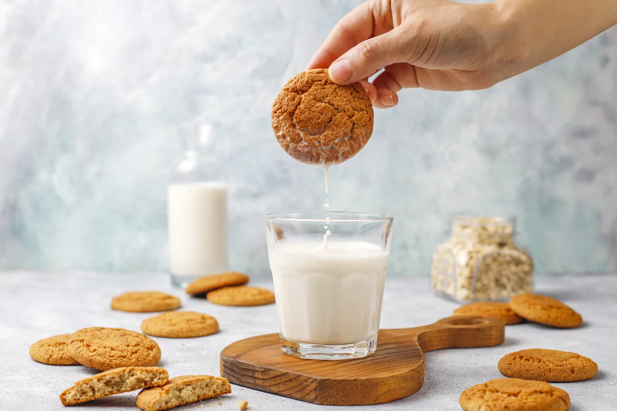 Sugar-Free Oatmeal Cookies