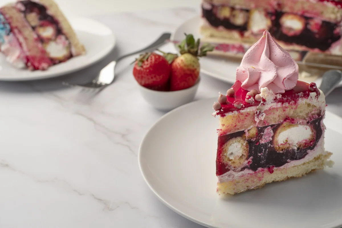Strawberry Cake Filling