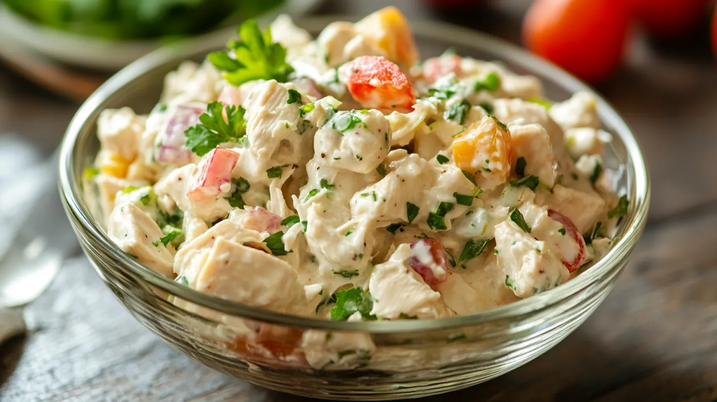 keto chicken salad recipe