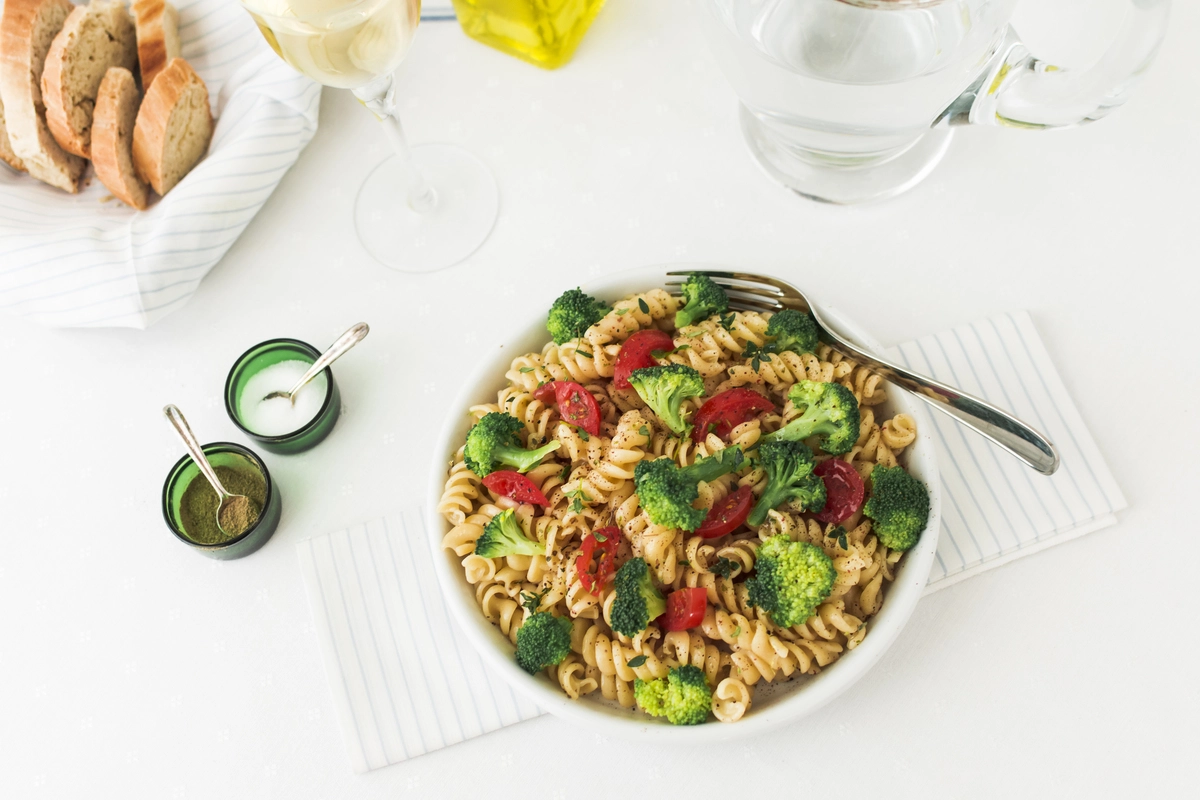 Easy 4 Ingredient Pasta Salad