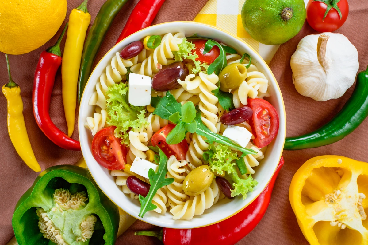 pasta salad pairings