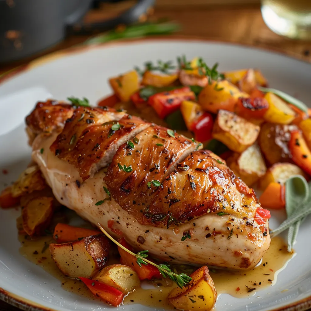 Stuffed Chicken Breast