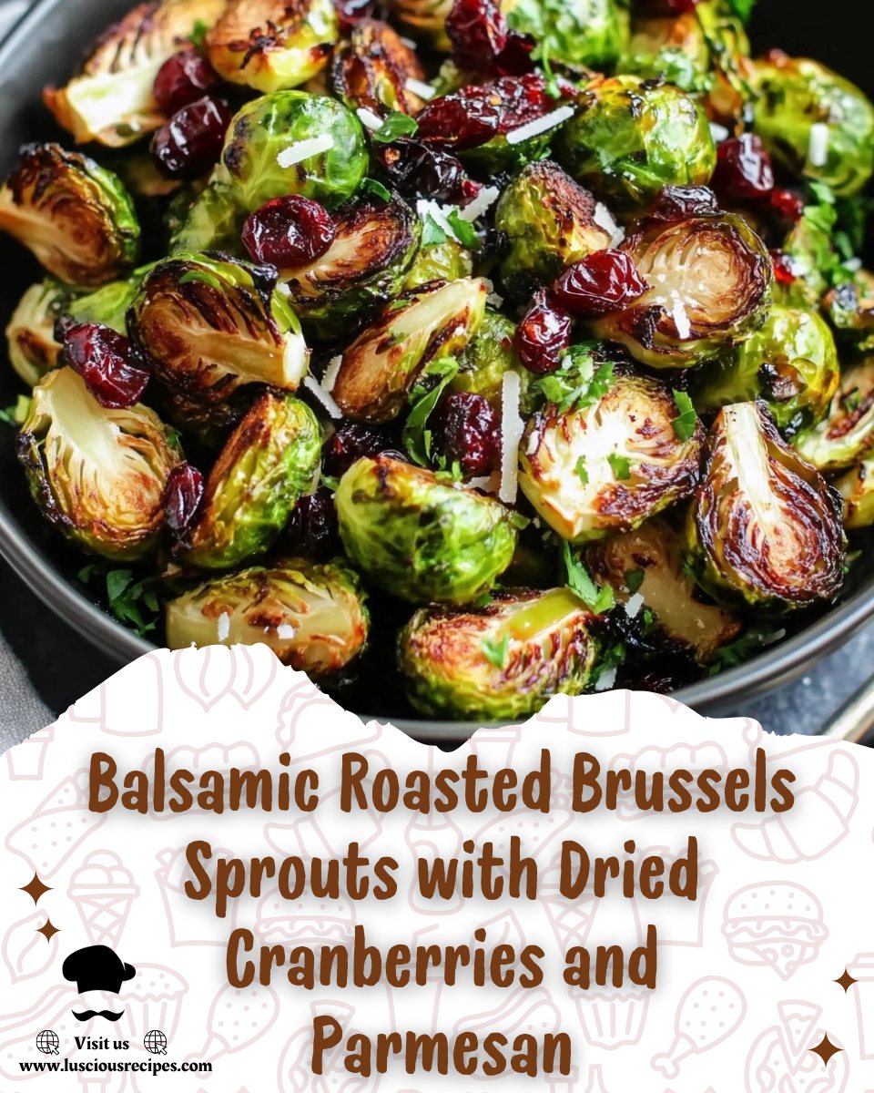 Balsamic Roasted Brussels Sprouts