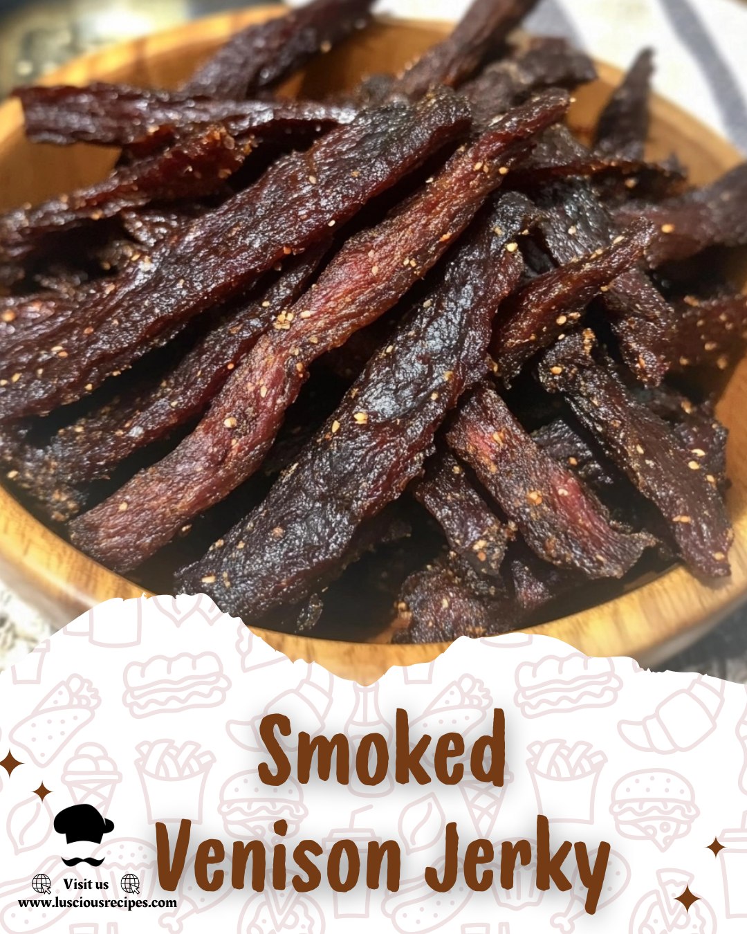 Smoked Venison Jerky Recipe