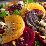 Beet and Orange Salad with Creamy Feta