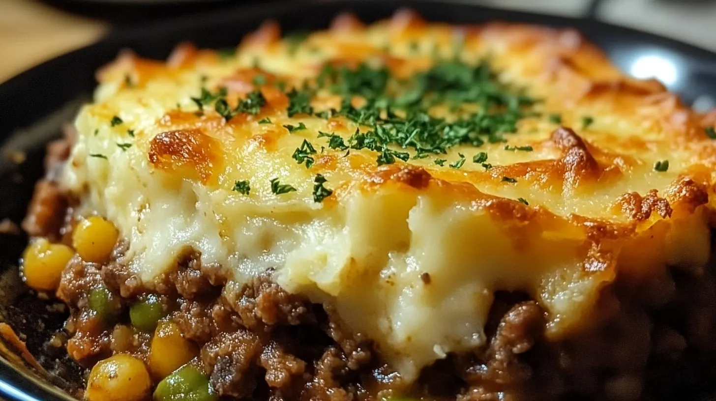 Classic Shepherd Pie