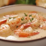 Creamy Crab & Shrimp Seafood Bisque