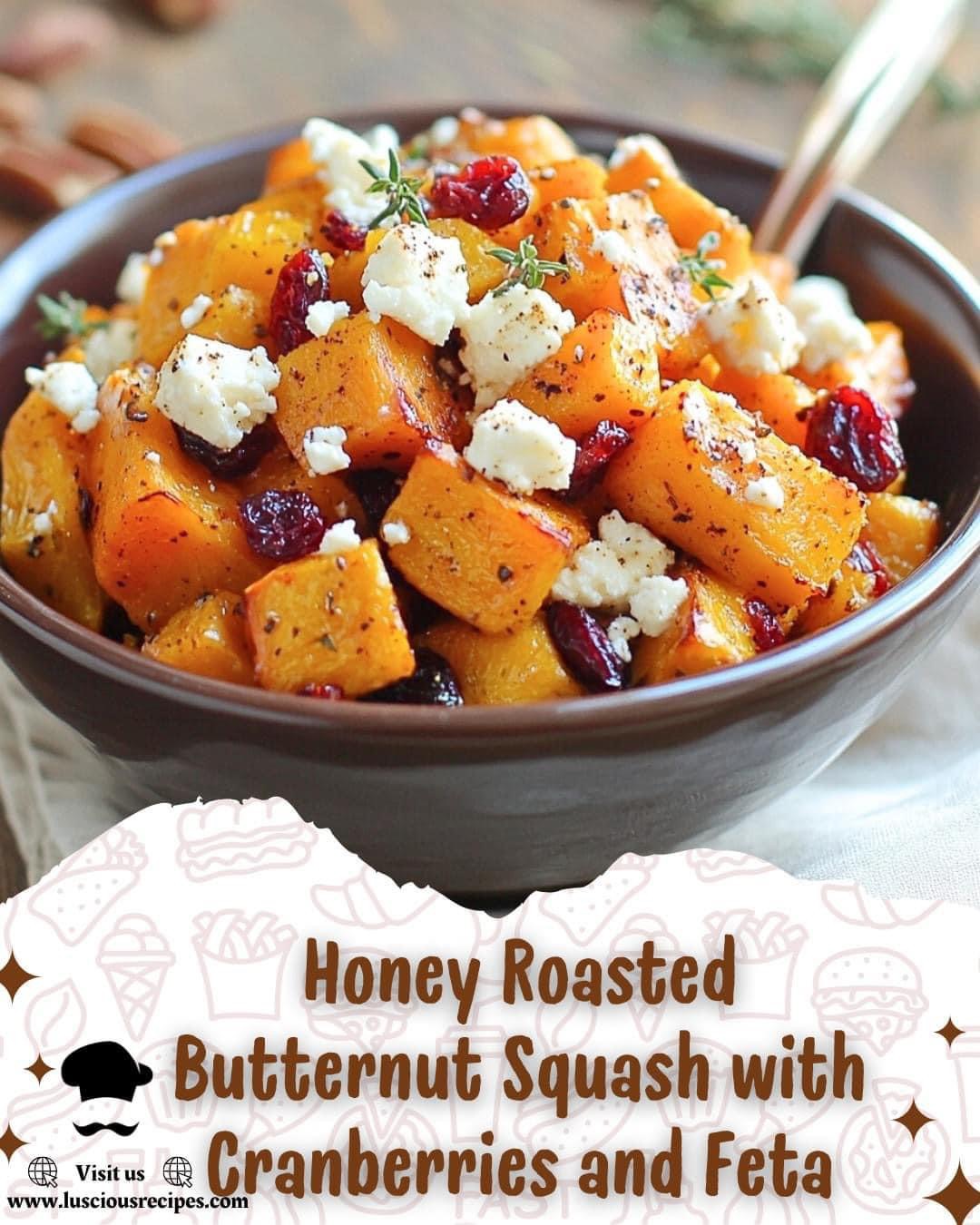 Roasted butternut squash