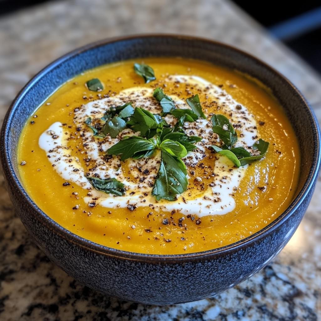 Creamy Butternut Squash Soup Recipe