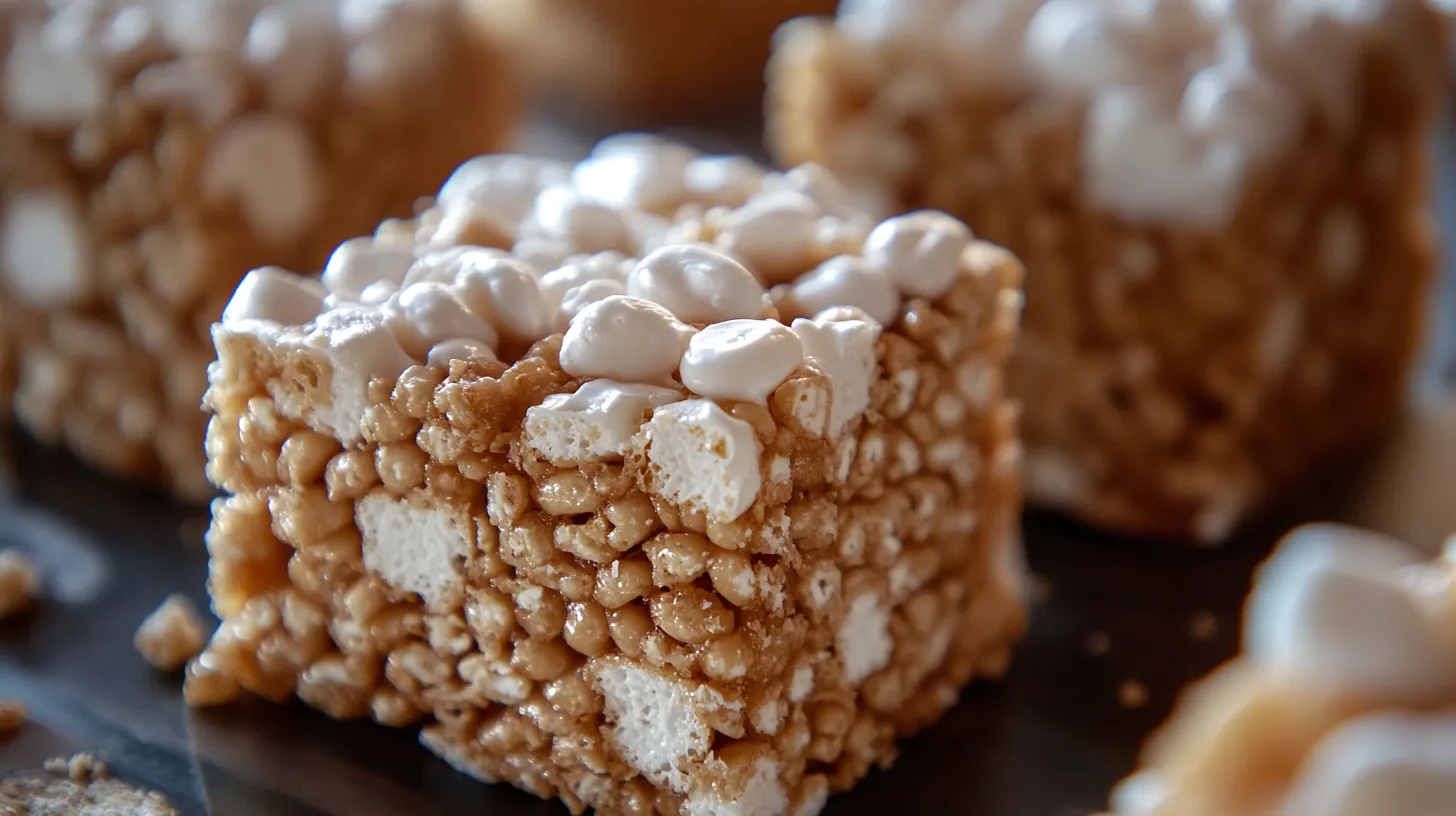 Muddy Buddy Rice Krispies Treats