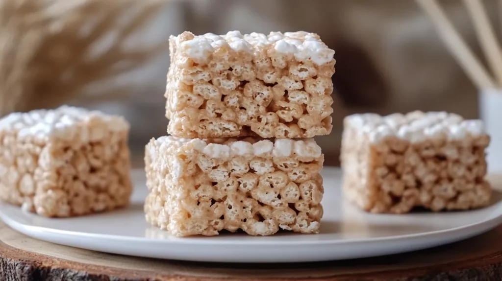 Muddy Buddy Rice Krispies Treats