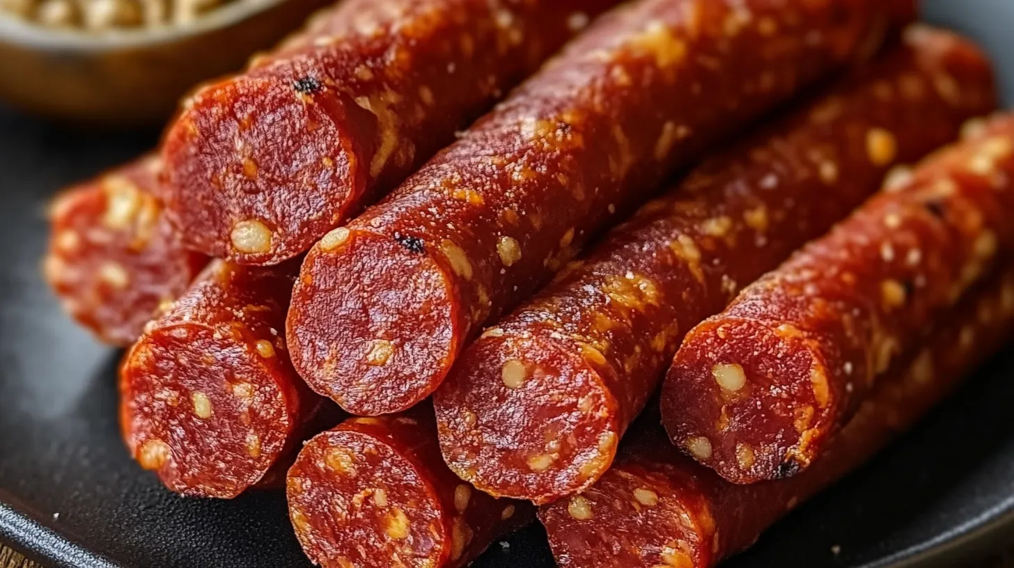 Wild Game Pepperoni Sticks