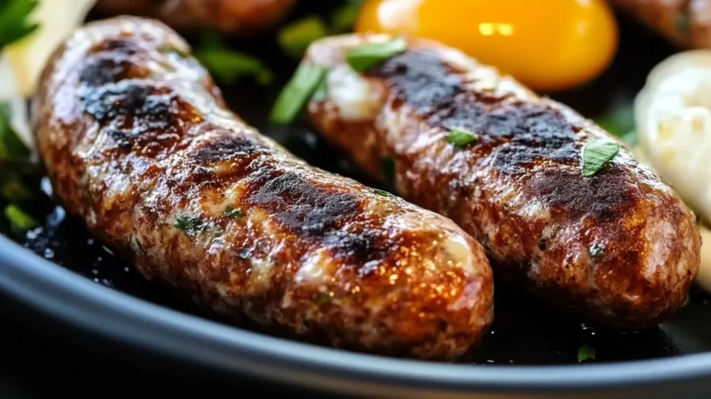 Zesty Spicy Venison Breakfast Sausage