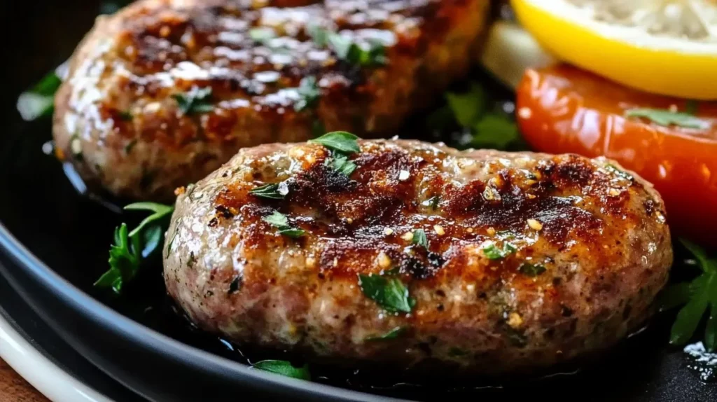 Zesty Spicy Venison Breakfast Sausage