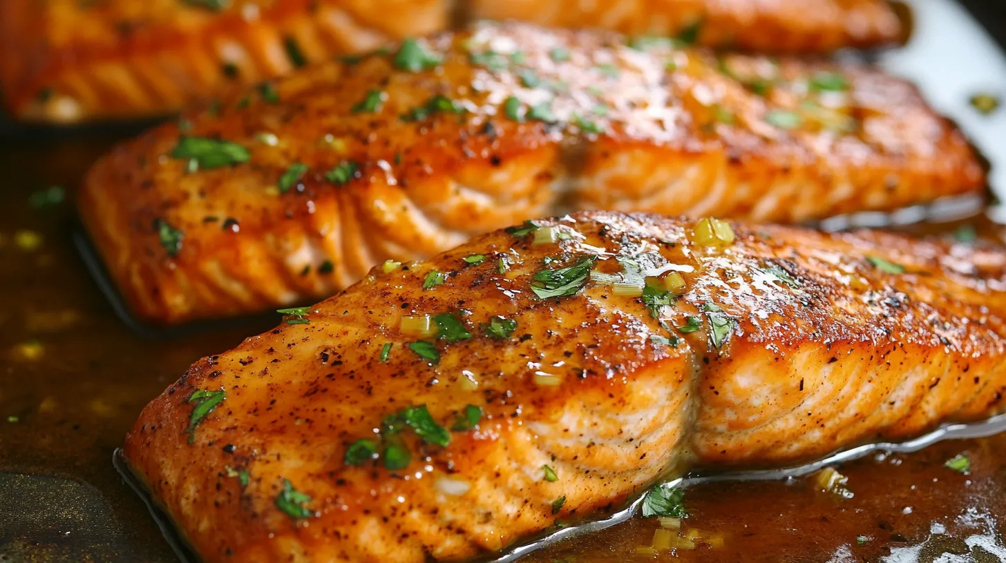 Cajun Honey Butter Salmon 