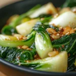 Bok Choy and Garlic Sauce