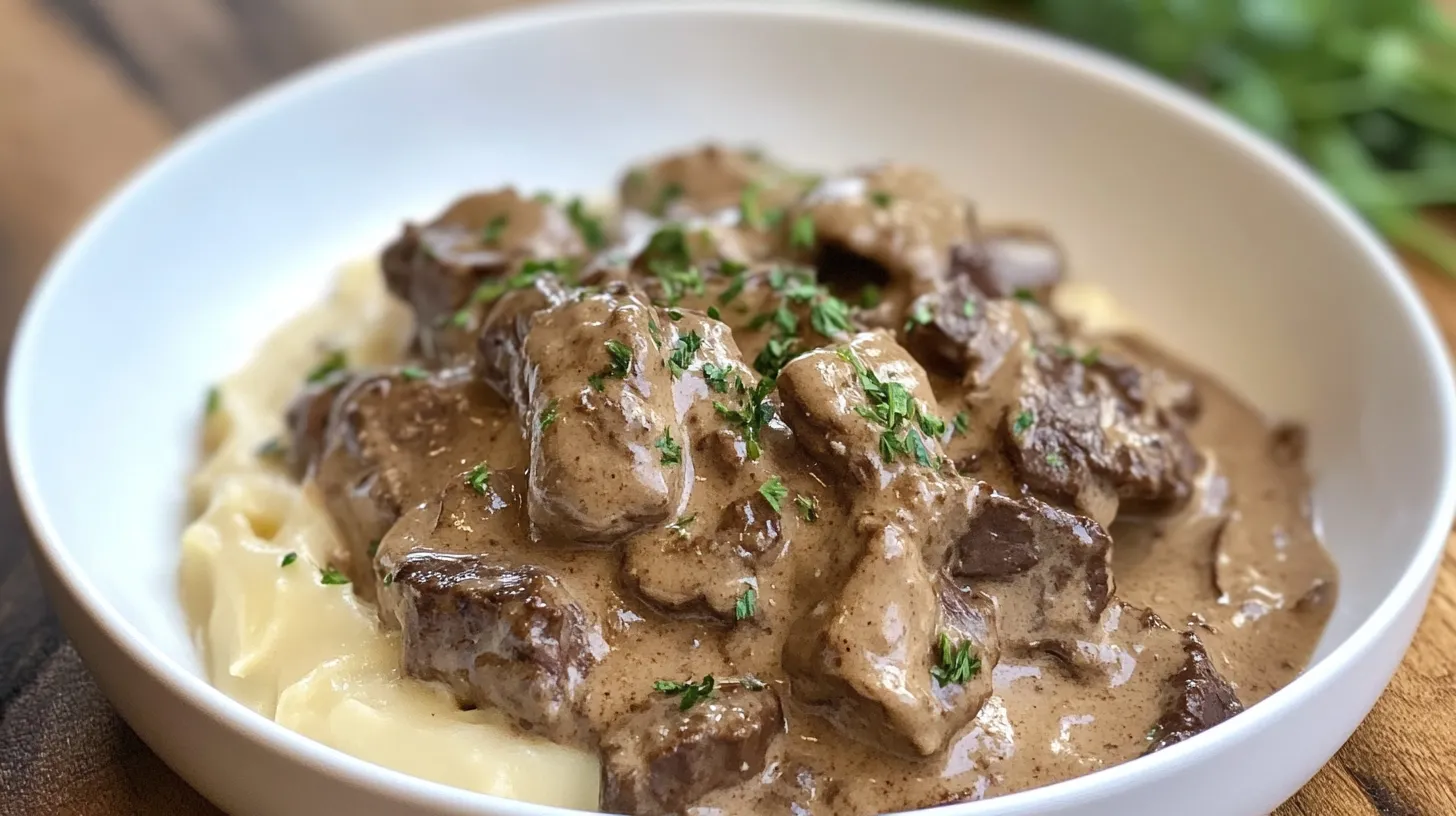 Venison Stroganoff Recipe