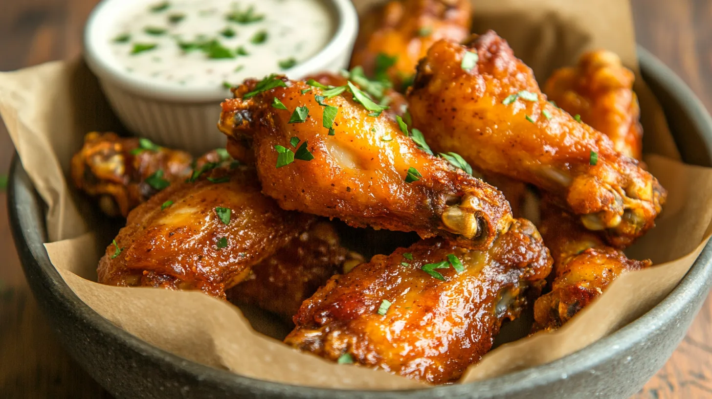 garlic parmesan wing sauce