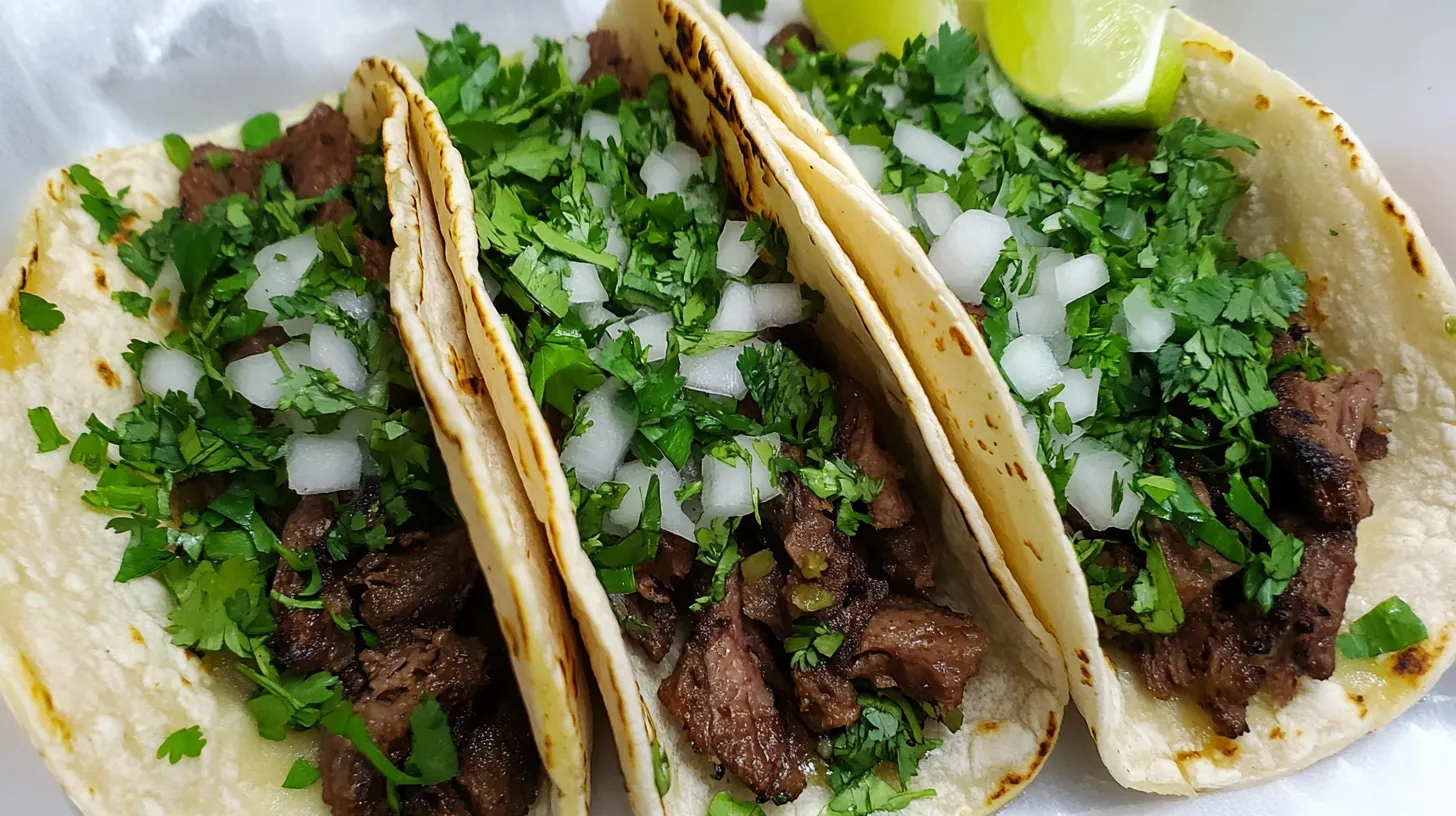 Venison Street Tacos 