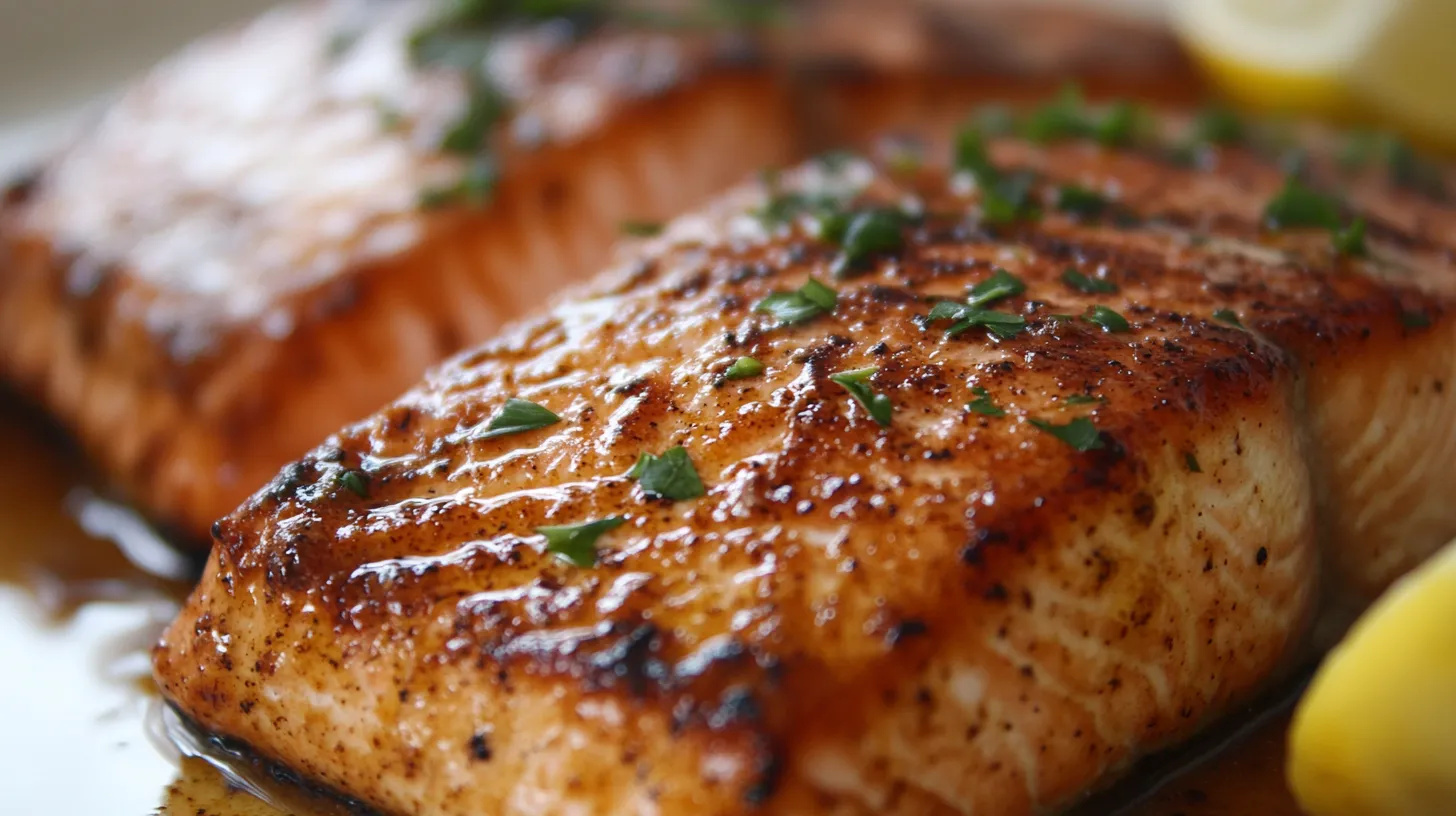 Cajun Honey Butter Salmon 