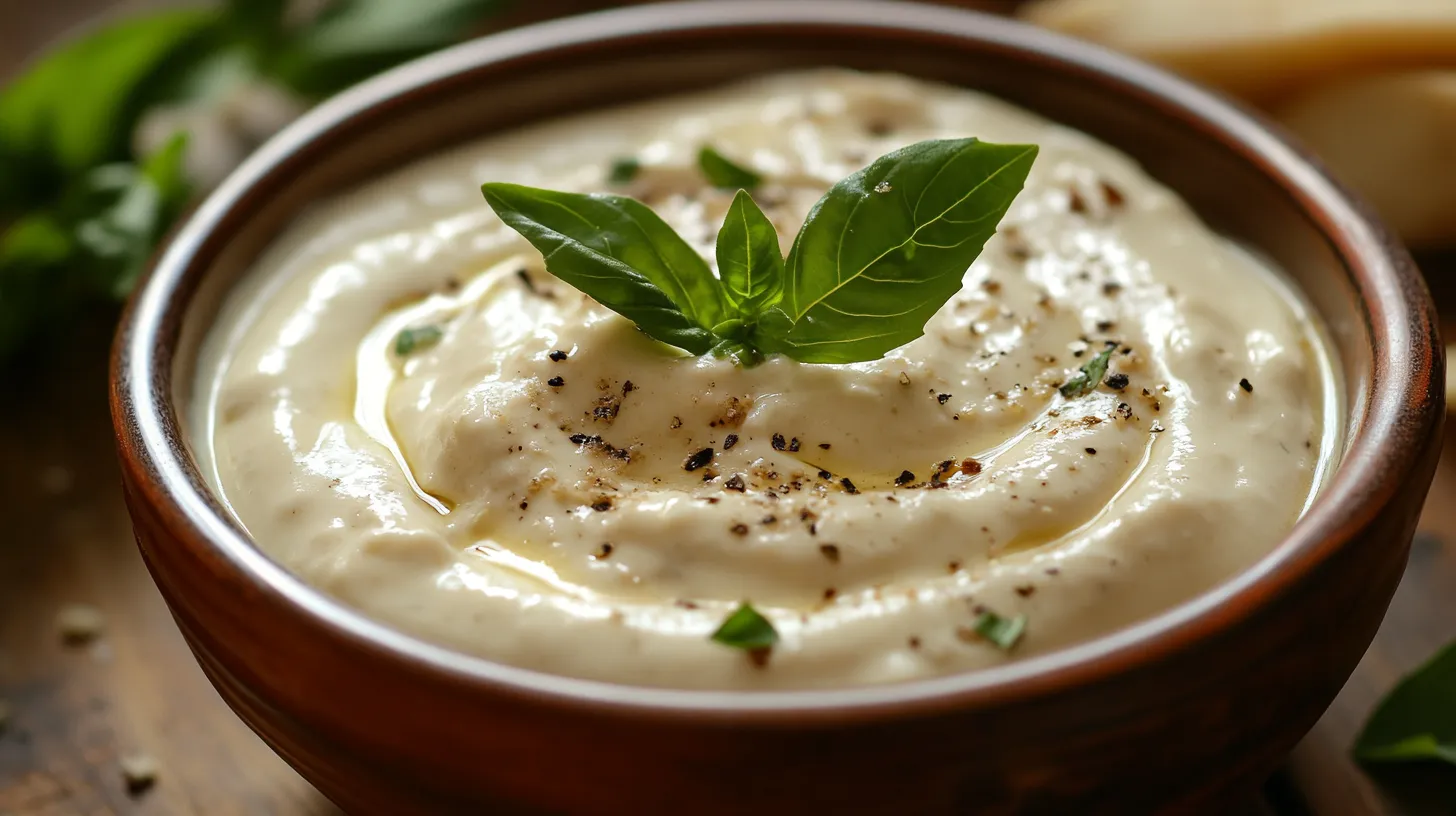 creamy parmesan sauce