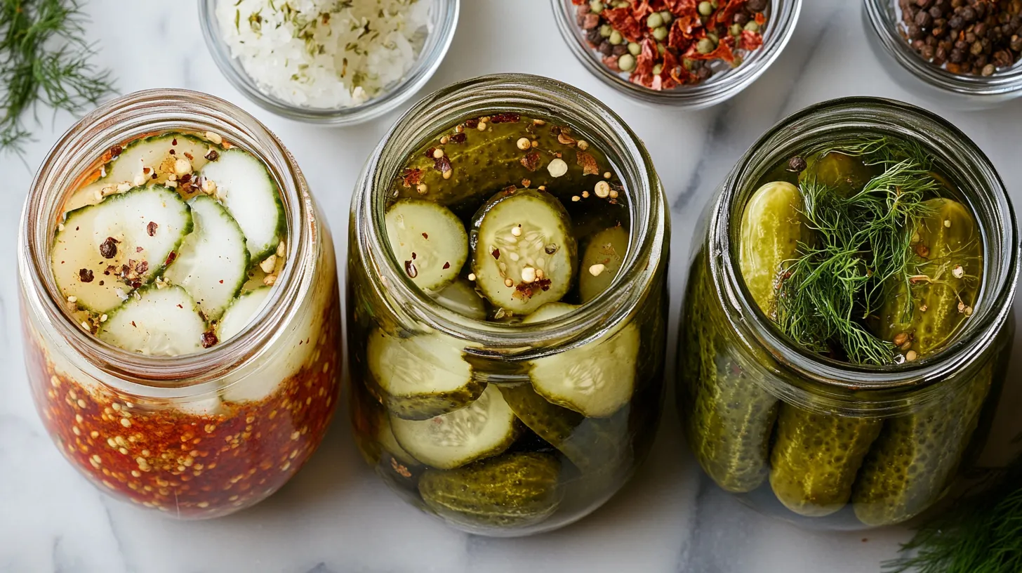 dill pickle spices