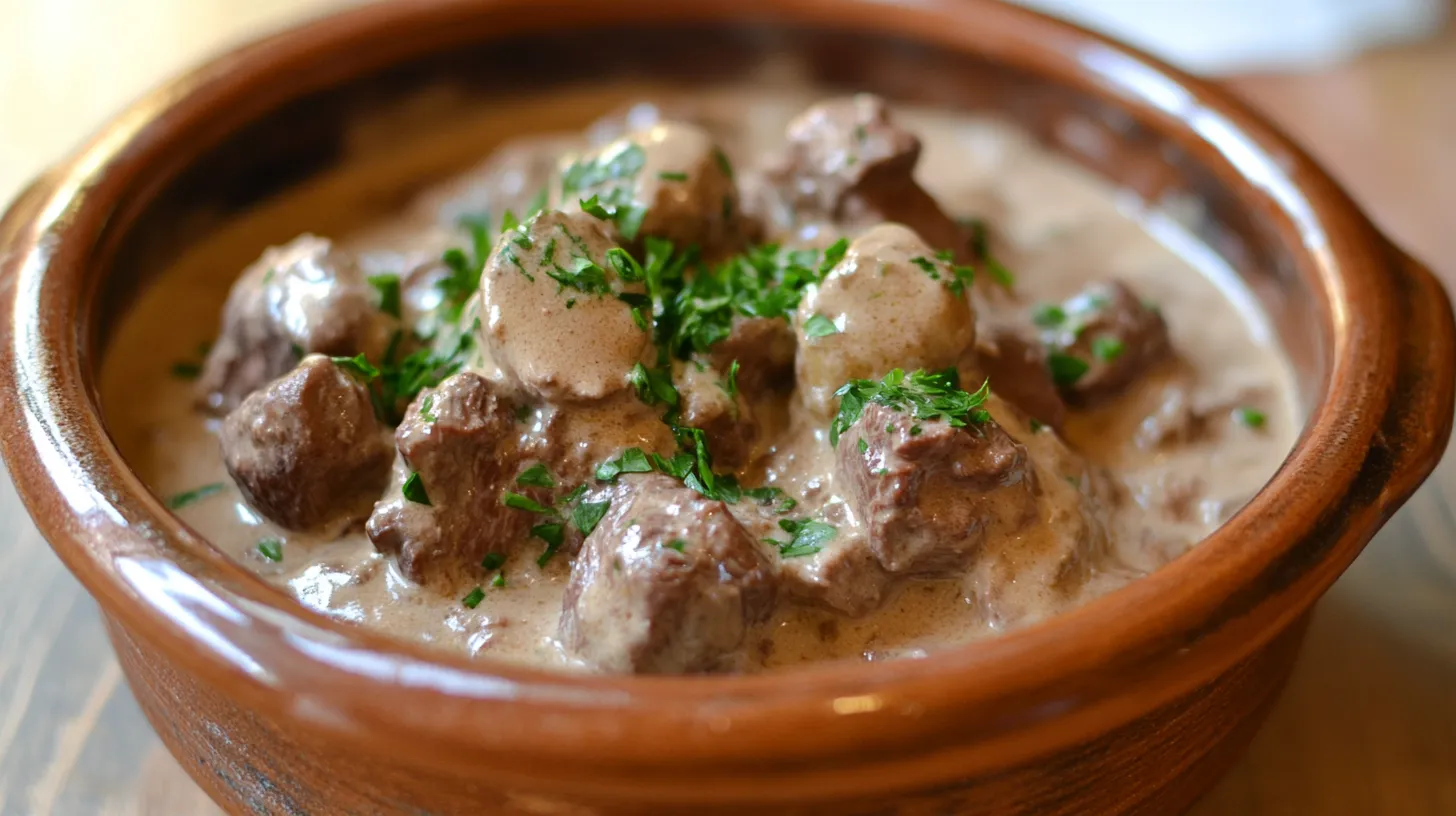 Venison Stroganoff Recipe
