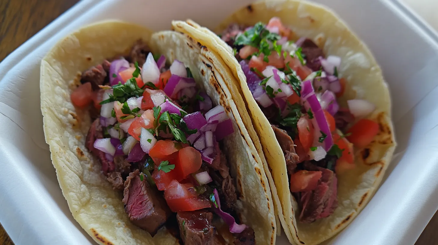 Venison Street Tacos 