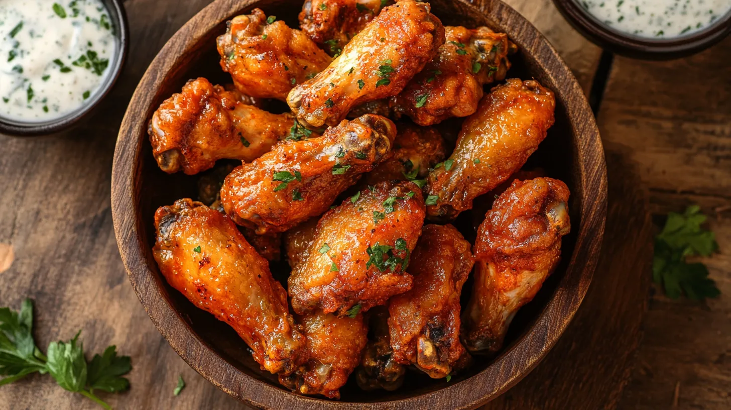 garlic parmesan wing sauce