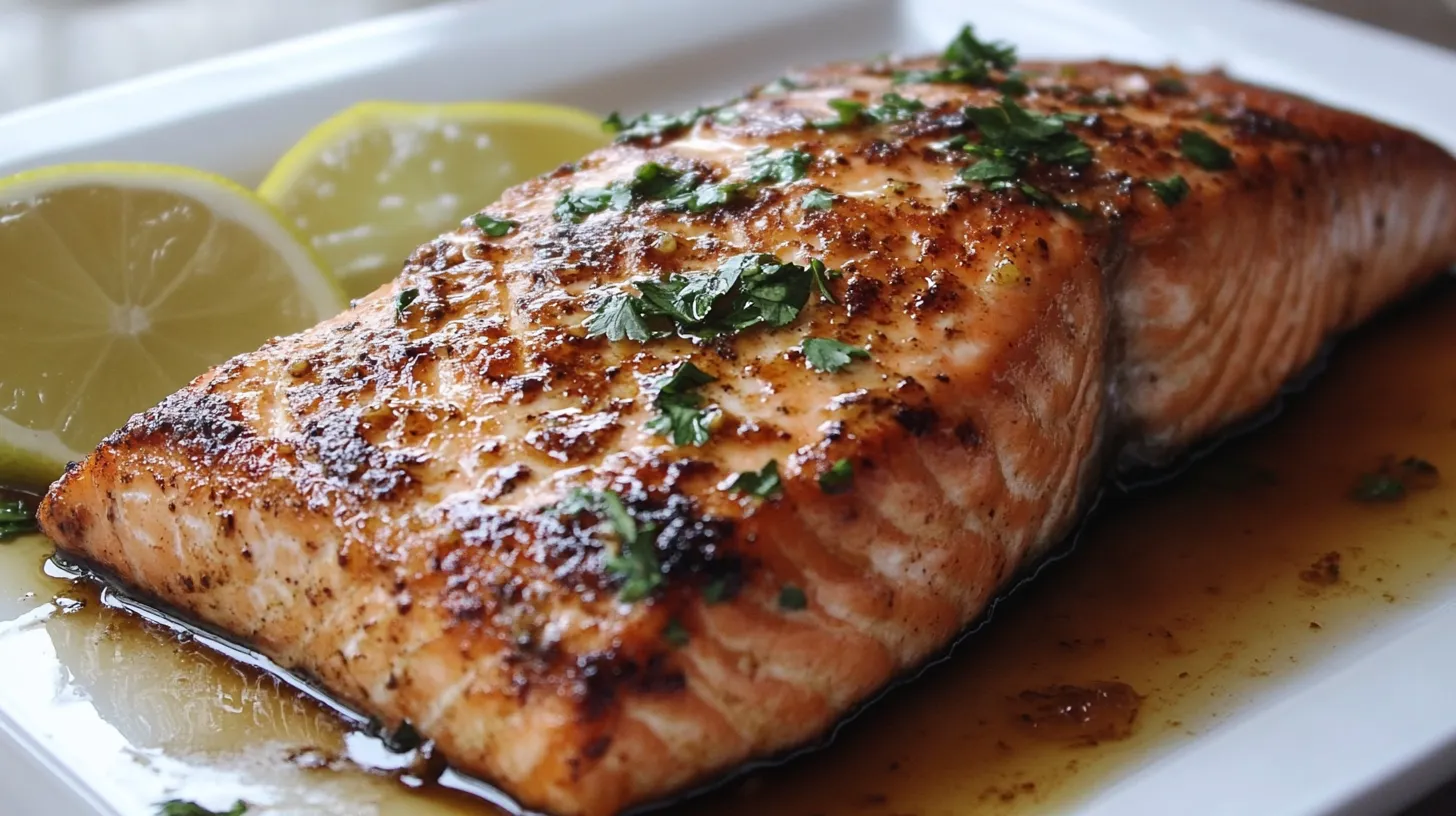 Cajun Honey Butter Salmon 