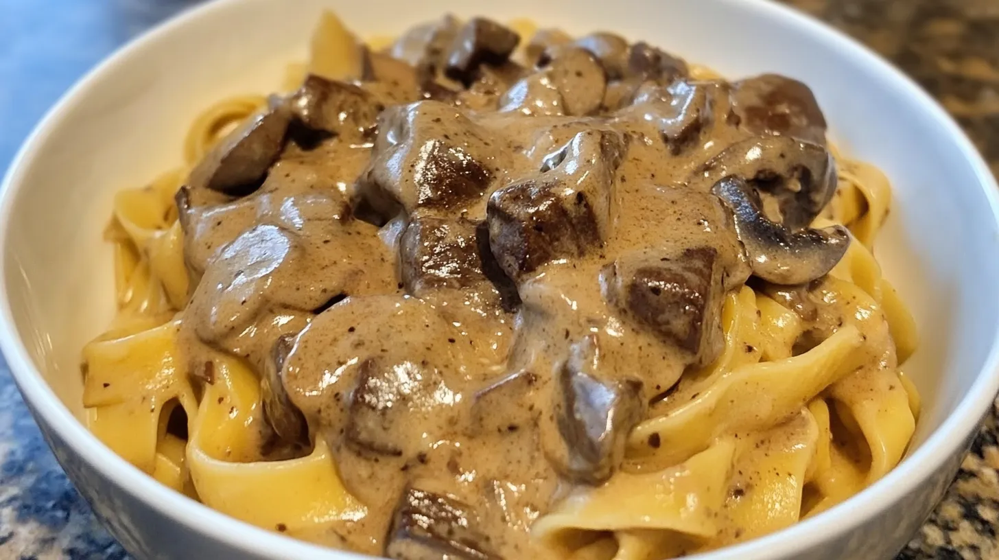 Venison Stroganoff Recipe