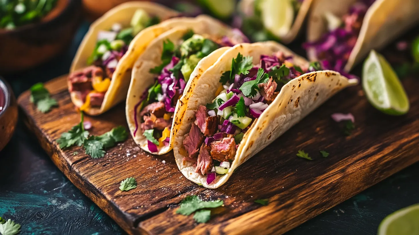 Venison Street Tacos