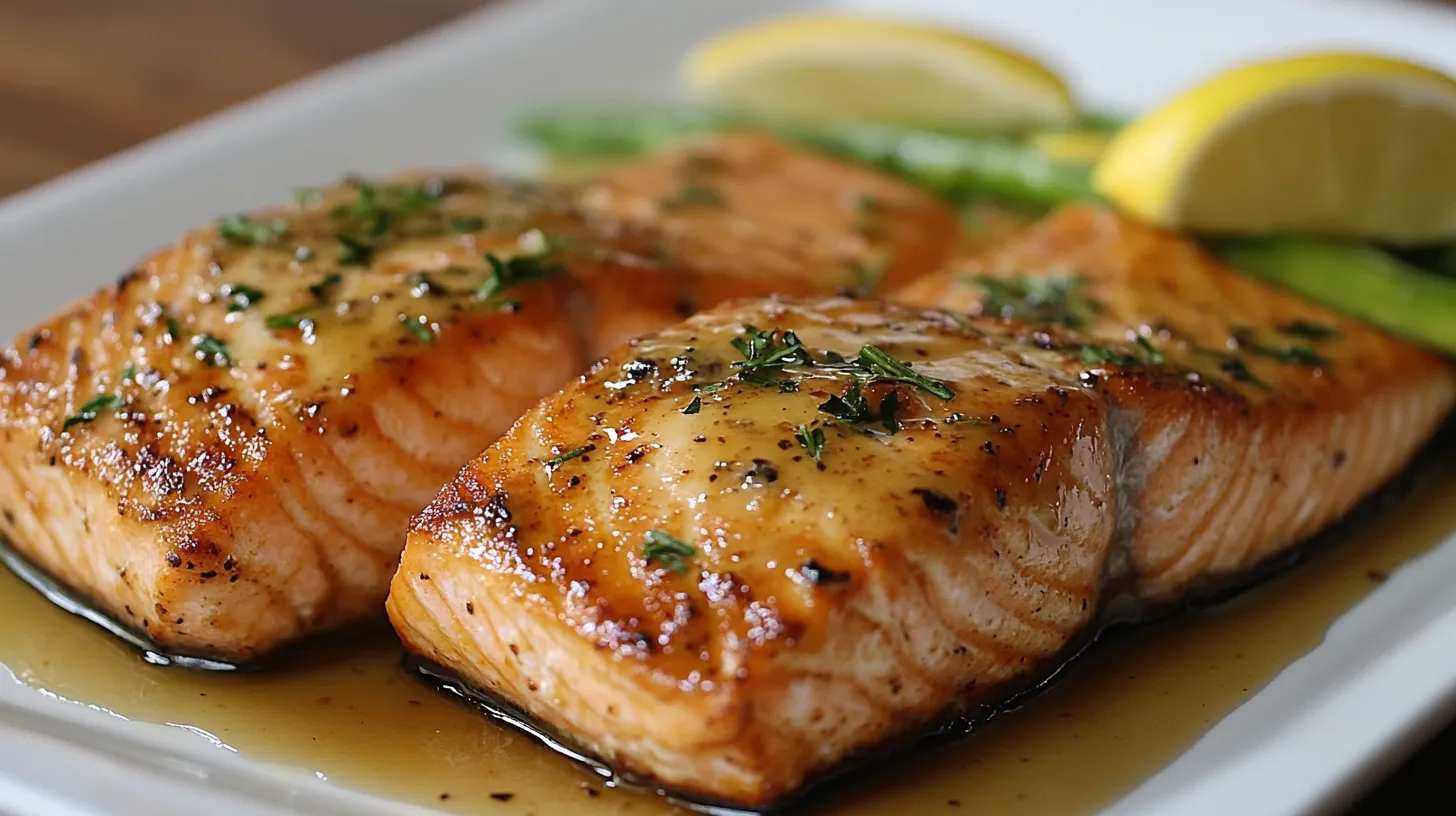 Cajun Honey Butter Salmon