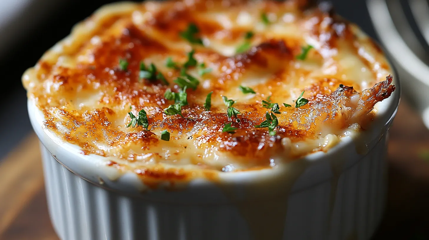 crab brulee