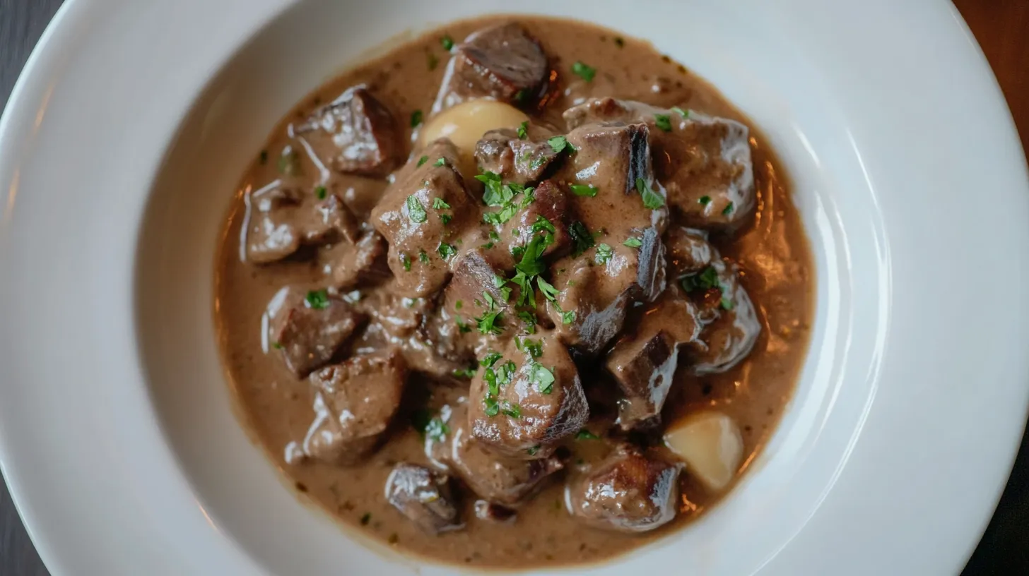Venison Stroganoff Recipe