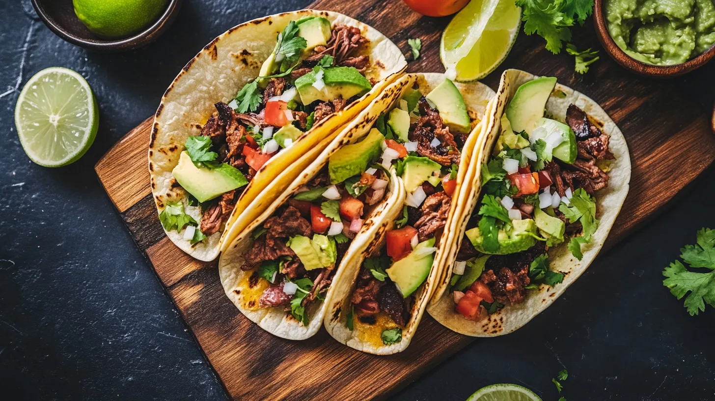 Venison Street Tacos 