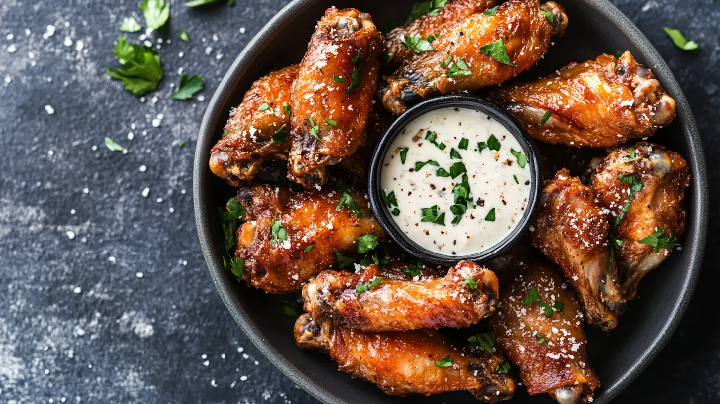 garlic parmesan wing sauce
