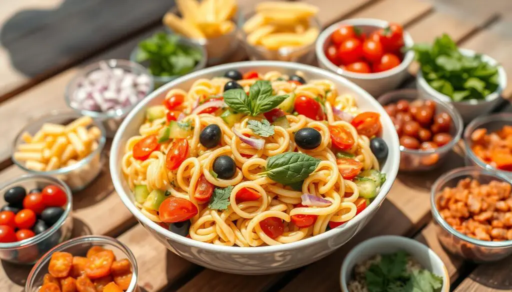 Customizable Pasta Salad