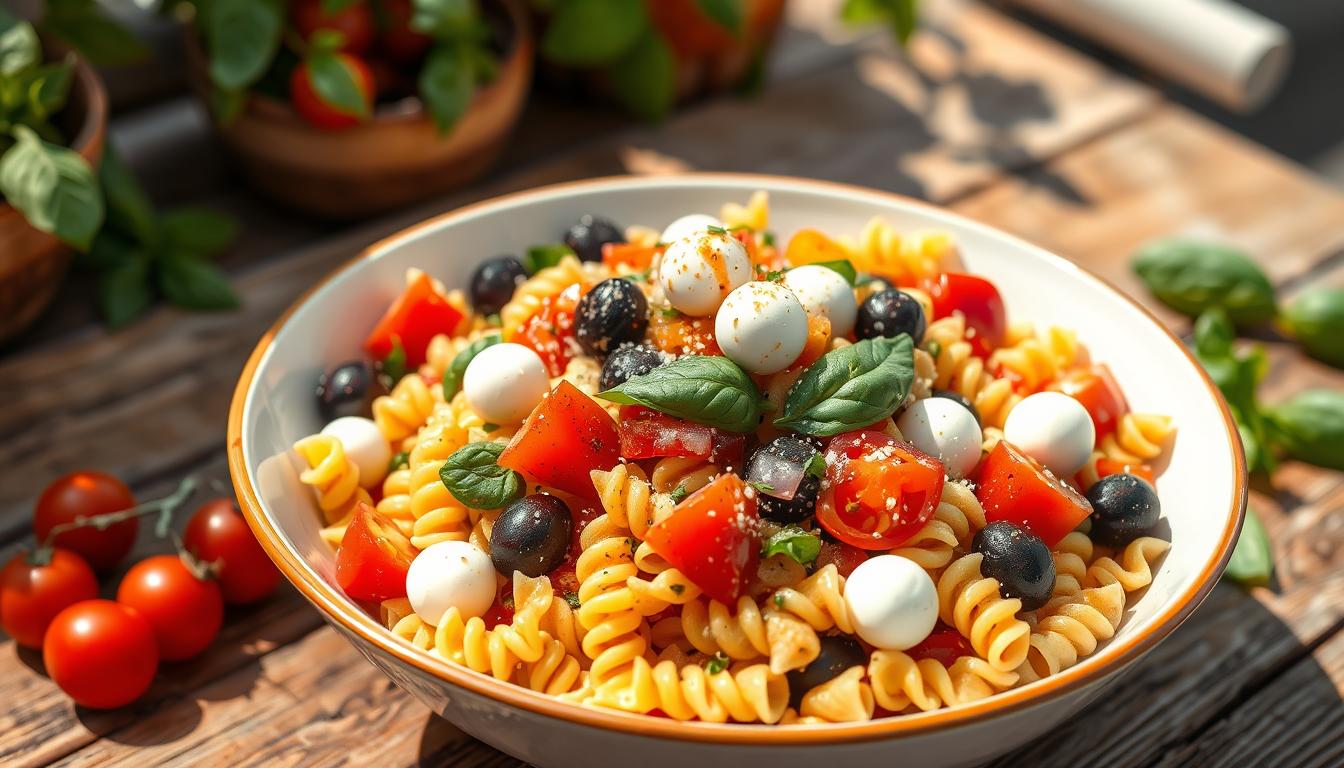 Zesty Italian Pasta Salad Recipe