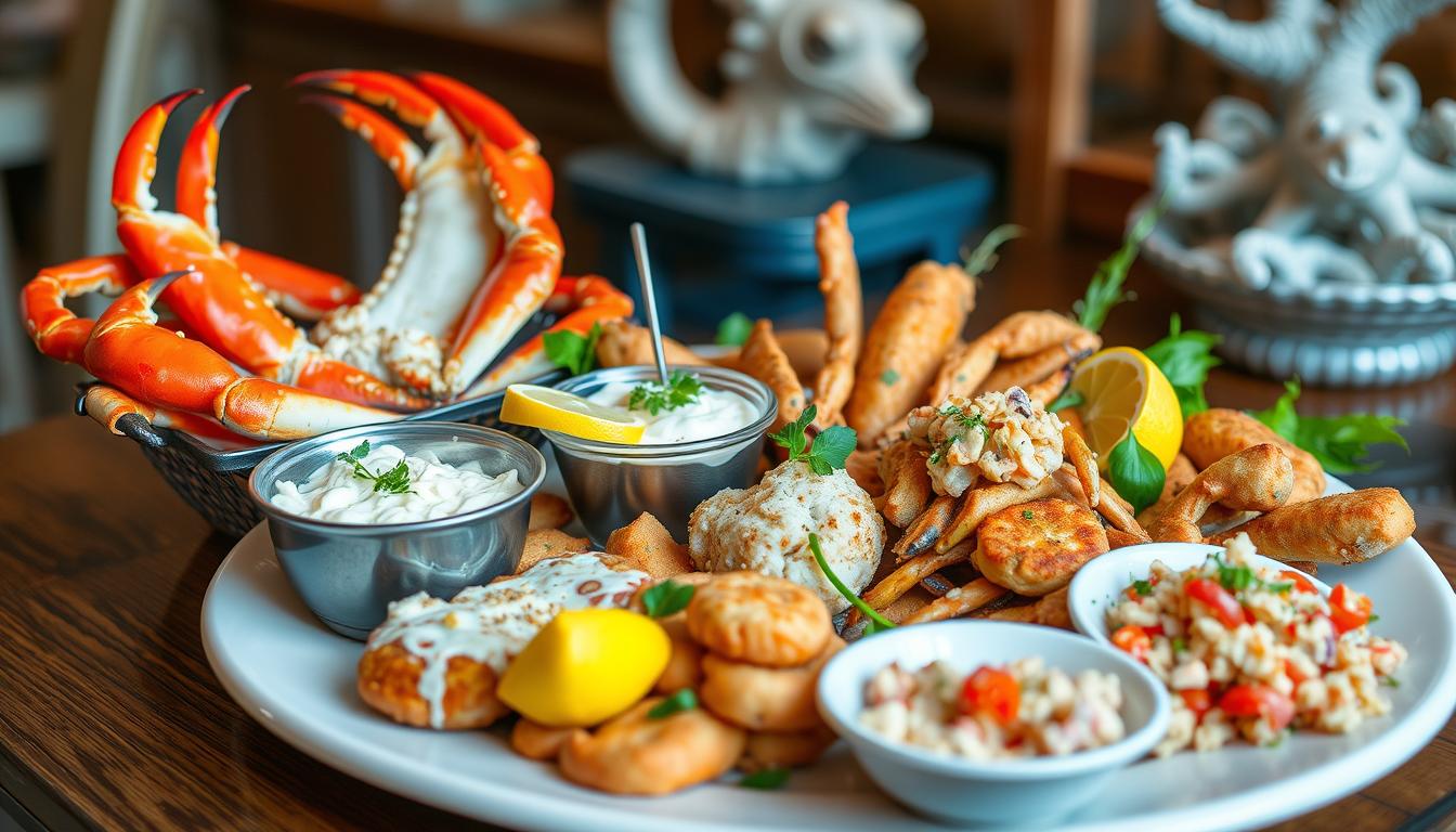 crab dishes