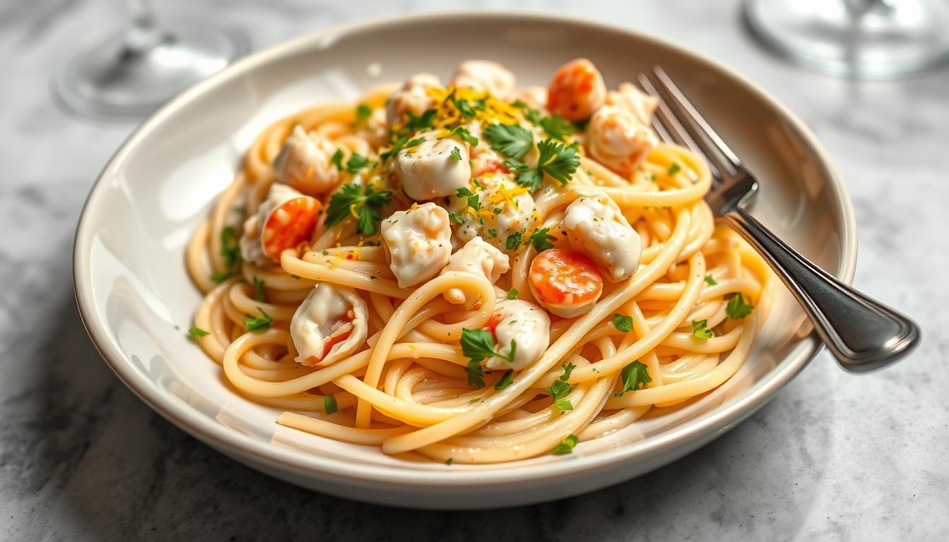 crabmeat pasta