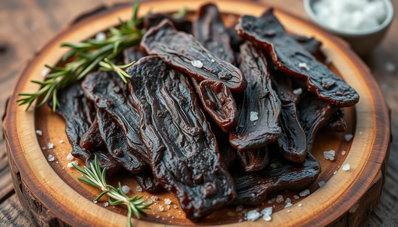 elk jerky