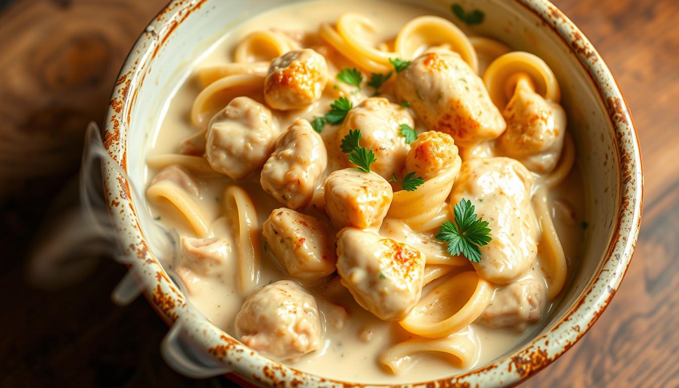 garlic parm chicken pasta
