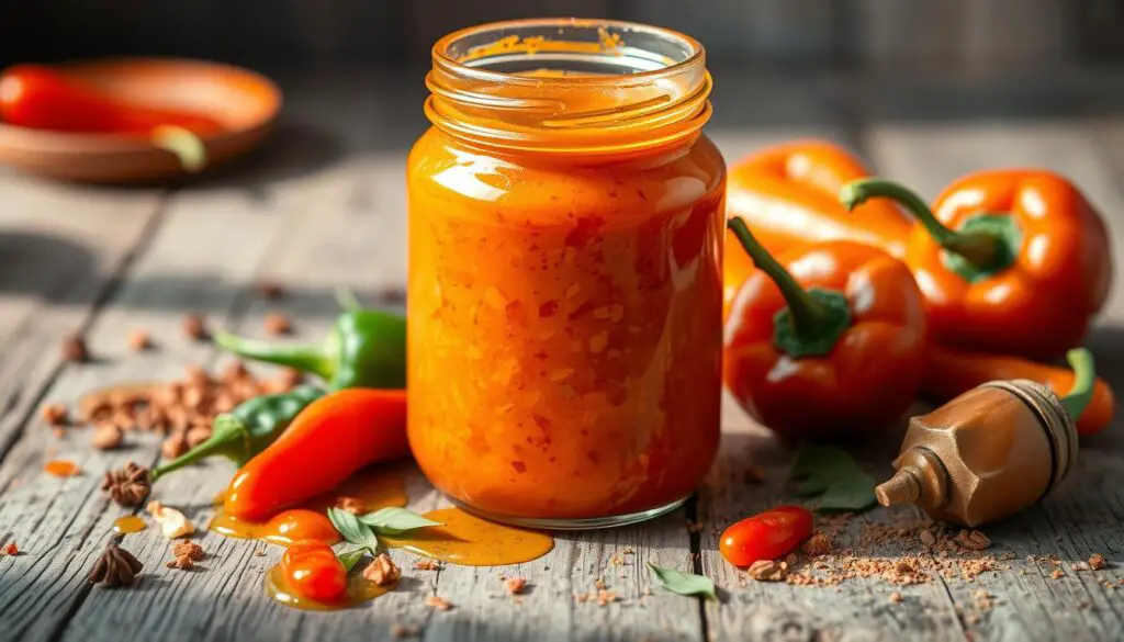 honey pepper pimento