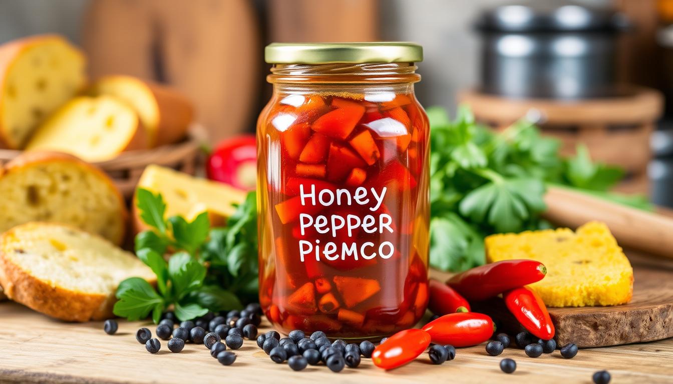 honey pepper pimento