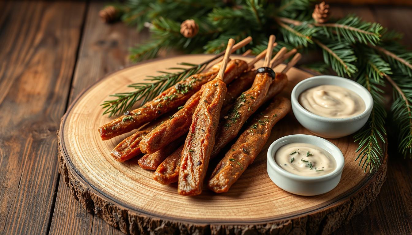 how to make snack sticks from deer