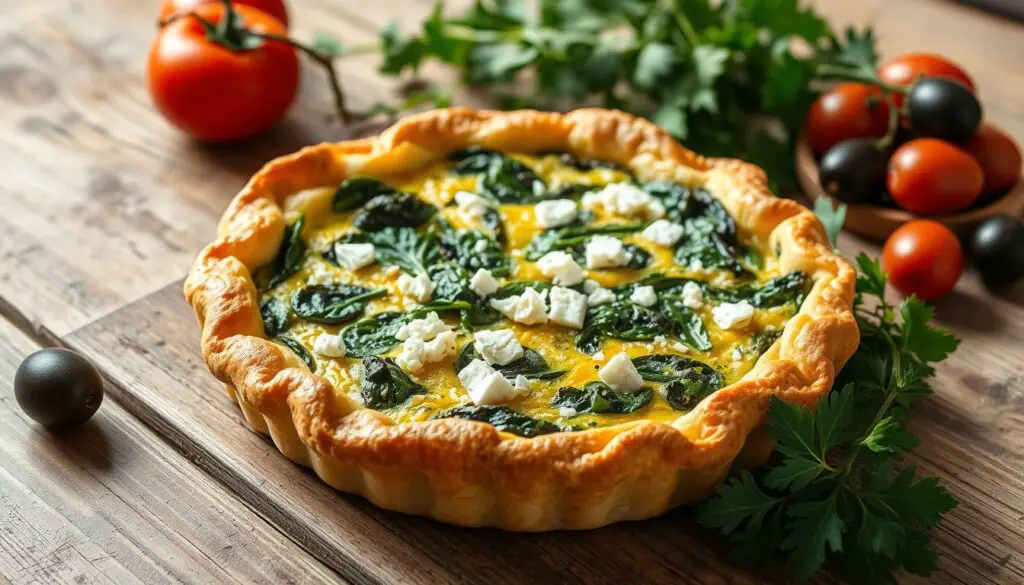 mediterranean flavors baked eggs