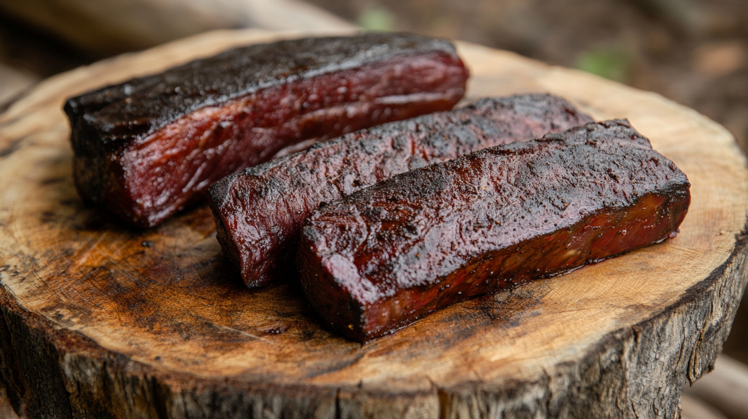 Smoked Venison Backstrap