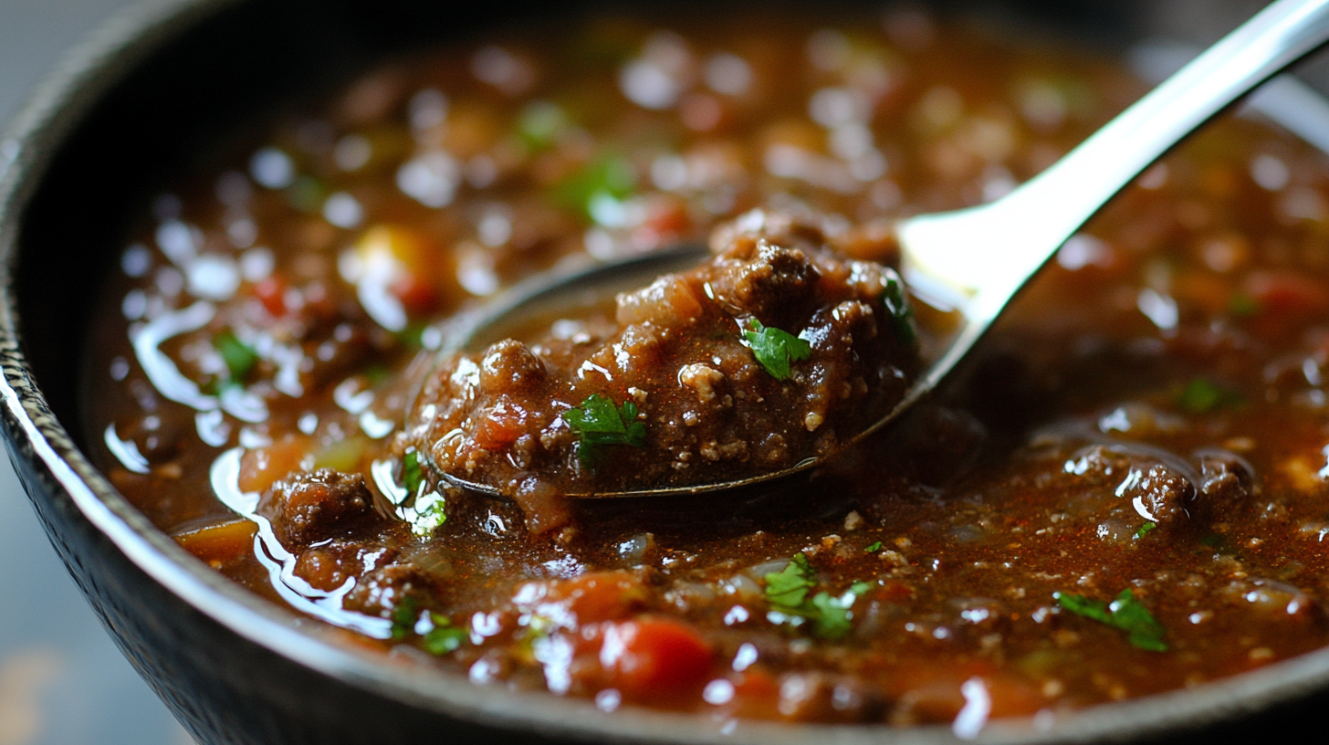 Spicy Venison Chili
