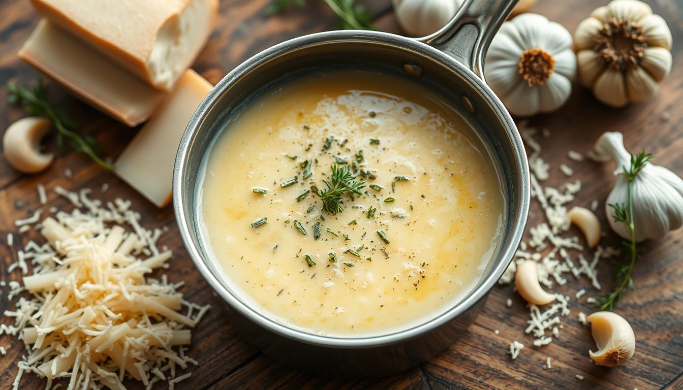 parmesan sauce recipe